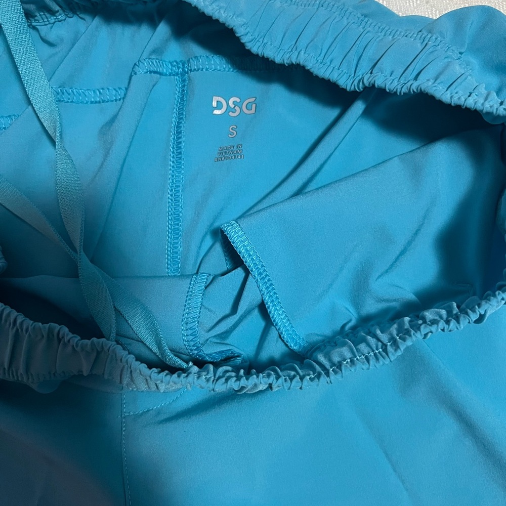 DSG Blue Athletic Shorts